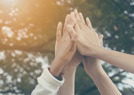 Donating to breast cancer charities that give support to patients or fund research