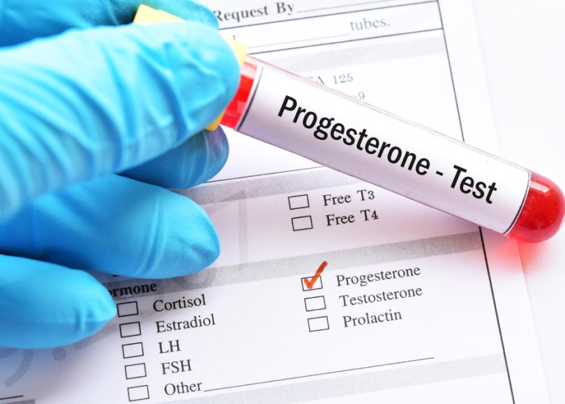 Adding progesterone to hormonal treatment for breast cancer