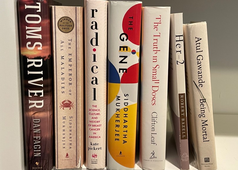 Best books about cancer